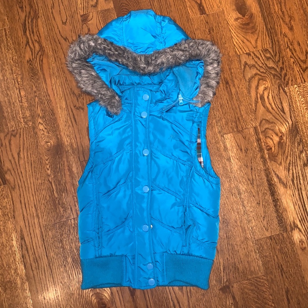 Small Blue Aeropostale vest